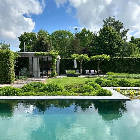 Lit De Clemot Bed & Breakfast Merelbeke ภายนอก รูปภาพ